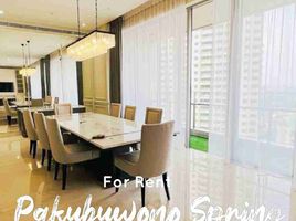 4 Bedroom Apartment for rent in BINUS School Simprug, Kebayoran Lama, Kebayoran Lama