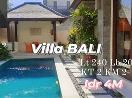  Villa for sale in Badung, Bali, Kuta, Badung