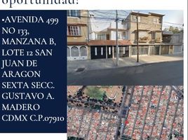 4 Schlafzimmer Villa zu verkaufen in Gustavo A Madero, Mexico City, Gustavo A Madero