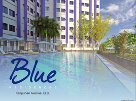 1 chambre Appartement à vendre à Blue Residences., Quezon, Quezon