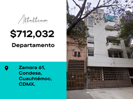 2 chambre Appartement for sale in Chapultepec Castle, Azcapotzalco, Azcapotzalco