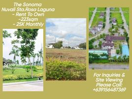  Grundstück zu verkaufen in Santa Rosa City, Calabarzon, Santa Rosa City, Laguna, Calabarzon