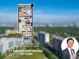 1 Bedroom Apartment for sale in Metro Manila, Taguig City, Southern District, Metro Manila