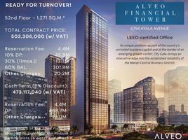 1,271 SqM Office for sale in Greenbelt by Ayala Malls, Makati City, Makati City