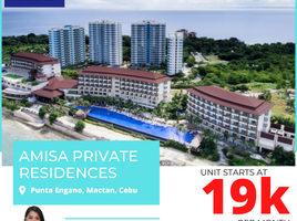 1 Bedroom Condo for sale at Amisa Private Residences, Lapu-Lapu City, Cebu