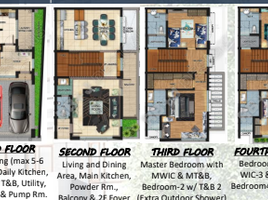 4 Habitación Villa en venta en Quezon City, Metro Manila, Quezon City, Eastern District