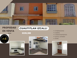 Maison 3 chambre à vendre à Tepotzotlan, Mexico, Tepotzotlan