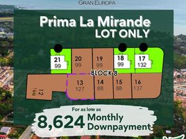  Land for sale at Camella Gran Europa Brgy. Lumbia, Cagayan De Oro City, Cagayan de Oro City