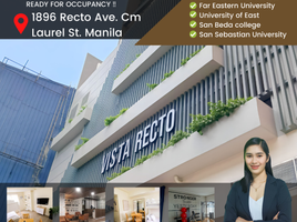 Studio Apartment for sale in Carriedo LRT-1, Quiapo, Quiapo