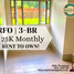 1 Bedroom Condo for rent at Little Baguio Terraces, San Juan City