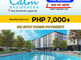 1 Bedroom Condo for sale in Laguna, Calabarzon, Santa Rosa City, Laguna