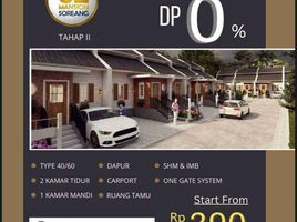 2 Kamar Vila for sale in Soreang, Bandung, Soreang