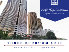 3 Bedroom Apartment for rent in Ayala MRT-3, Makati City, Makati City