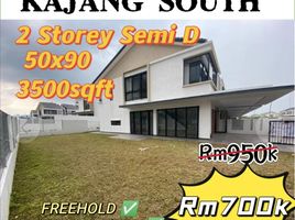 4 Habitación Casa en venta en Ulu Langat, Selangor, Kajang, Ulu Langat