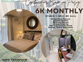 1 Bedroom Condo for sale in Cainta, Rizal, Cainta