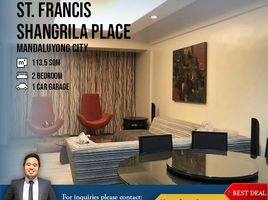 2 Bedroom Condo for sale at The St. Francis Shangri-La Place, Mandaluyong City