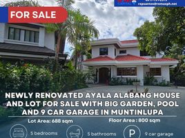 5 Bedroom House for sale in Muntinlupa City, Metro Manila, Muntinlupa City