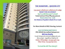 3 Bedroom Apartment for sale in Quezon City, Eastern District, Quezon City