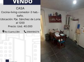 3 Schlafzimmer Haus zu verkaufen in Federal Capital, Buenos Aires, Federal Capital