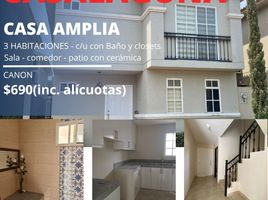 3 Habitación Casa en alquiler en Manabi, Jama, Jama, Manabi