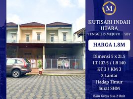 3 Habitación Casa en venta en Tenggilis Mejoyo, East Jawa, Tenggilis Mejoyo
