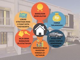 3 Kamar Vila for sale in Yogyakarta, Danurejan, Yogyakarta, Yogyakarta