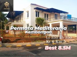 6 Bedroom House for sale in Jakarta Selatan, Jakarta, Pesanggrahan, Jakarta Selatan