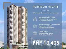 1 Bedroom Apartment for sale in Tayuman LRT-1, Santa Cruz, Santa Cruz