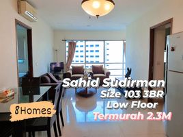 3 Kamar Apartemen for sale in Jakarta Pusat, Jakarta, Tanah Abang, Jakarta Pusat