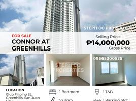 Condominium 1 chambre à vendre à San Juan City, Metro Manila, San Juan City