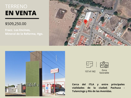  Grundstück zu verkaufen in San Agustin Tlaxiaca, Hidalgo, San Agustin Tlaxiaca, Hidalgo