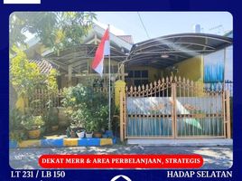 4 Schlafzimmer Villa zu verkaufen in Gunung Anyar, East Jawa, Gunung Anyar