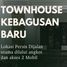 3 Kamar Rumah for sale in Pasar Minggu, Jakarta, Pasar Minggu
