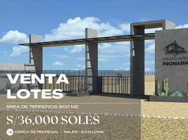  Terreno (Parcela) en venta en Camaná, Arequipa, Quilca, Camaná