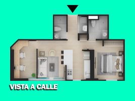 2 Habitación Apartamento en venta en Lima, Lima, Miraflores, Lima