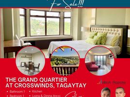 1 Bedroom Apartment for sale in Cavite, Calabarzon, Tagaytay City, Cavite