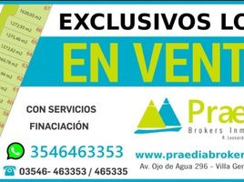  Terreno (Parcela) en venta en Calamuchita, Cordobá, Calamuchita