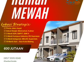 3 Bedroom House for sale in Brawijaya University, Lowok Waru, Lowok Waru