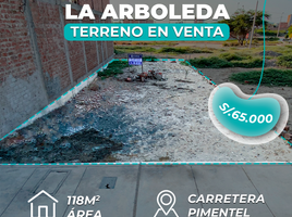  Terreno (Parcela) en venta en Pimentel, Chiclayo, Pimentel