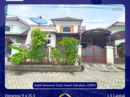4 Schlafzimmer Haus zu verkaufen in Gunung Anyar, East Jawa, Gunung Anyar