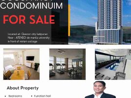 Studio Apartment for sale in Metro Manila, Quezon City, Eastern District, Metro Manila