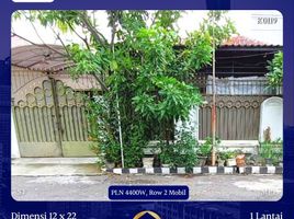 4 Habitación Villa en venta en Gubeng, East Jawa, Gubeng