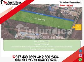  Land for sale in Huila, Neiva, Huila