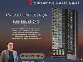 Studio Condo for sale in Malate, Metro Manila, Malate