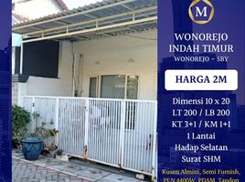 3 Bedroom Villa for sale in Tegal Sari, Surabaya, Tegal Sari