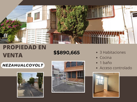 3 Schlafzimmer Haus zu verkaufen in Tlalnepantla, Mexico, Tlalnepantla