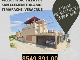 在Temapache, Veracruz出售的3 卧室 屋, Temapache
