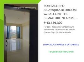 2 Schlafzimmer Wohnung zu verkaufen in Quezon City, Metro Manila, Quezon City, Eastern District