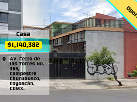Villa 3 chambre à vendre à Benito Juarez, Mexico City, Benito Juarez
