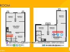 3 Habitación Departamento en venta en Quezon City, Metro Manila, Quezon City, Eastern District, Metro Manila, Filipinas